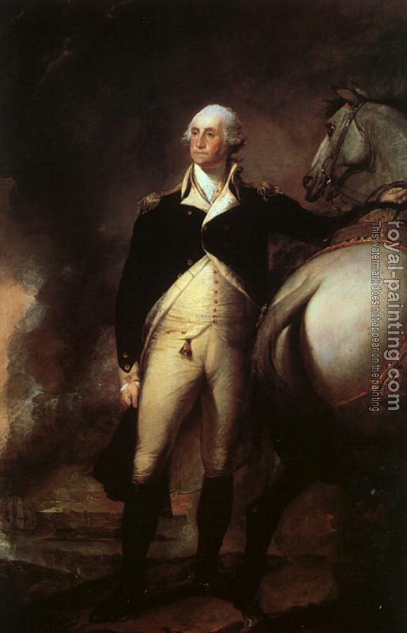 Gilbert Charles Stuart : Washington at Dorchester Heights